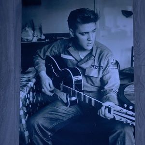Elvis Presley Poster